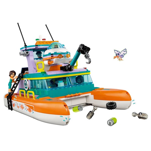 Продукт LEGO Friends - Морска спасителна лодка - 0 - BG Hlapeta