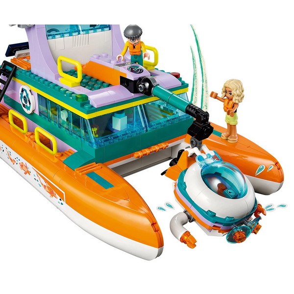 Продукт LEGO Friends - Морска спасителна лодка - 0 - BG Hlapeta