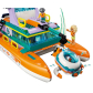 Продукт LEGO Friends - Морска спасителна лодка - 9 - BG Hlapeta