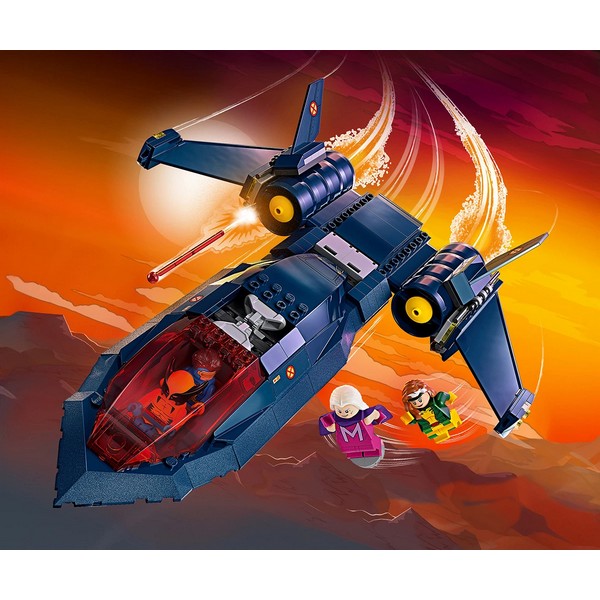 Продукт LEGO Marvel Super Heroes - X-Men X-Jet - 0 - BG Hlapeta