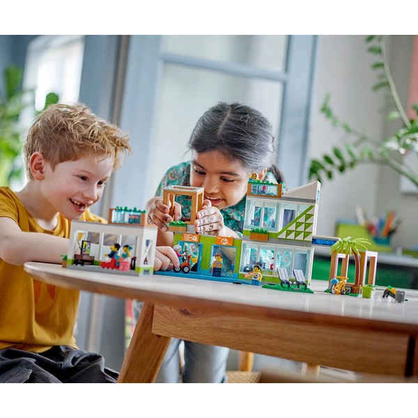 Продукт LEGO City - Жилищна сграда - 0 - BG Hlapeta