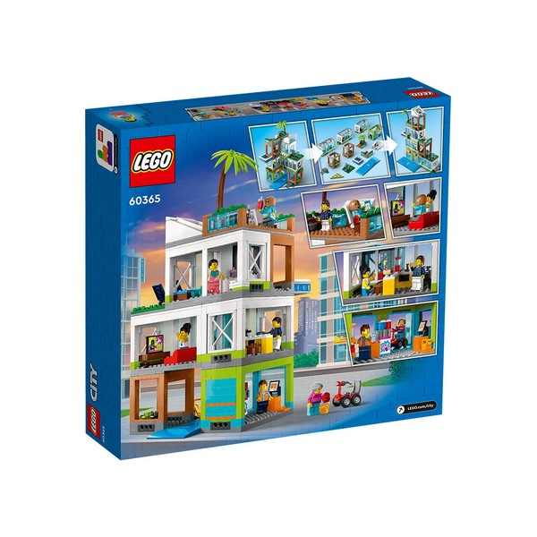 Продукт LEGO City - Жилищна сграда - 0 - BG Hlapeta