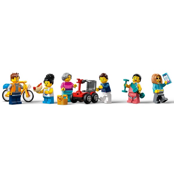 Продукт LEGO City - Жилищна сграда - 0 - BG Hlapeta