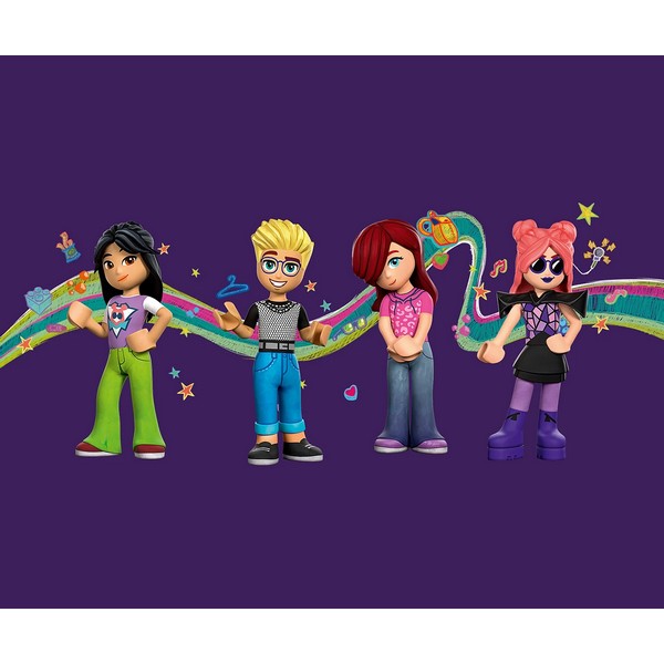 Продукт LEGO Friends - Бус за турне на поп звезди - 0 - BG Hlapeta