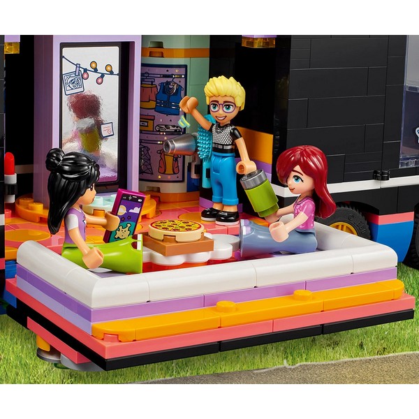 Продукт LEGO Friends - Бус за турне на поп звезди - 0 - BG Hlapeta