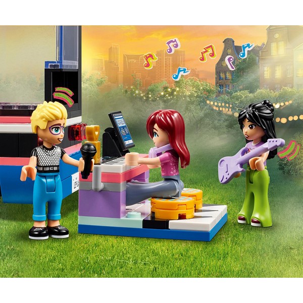 Продукт LEGO Friends - Бус за турне на поп звезди - 0 - BG Hlapeta