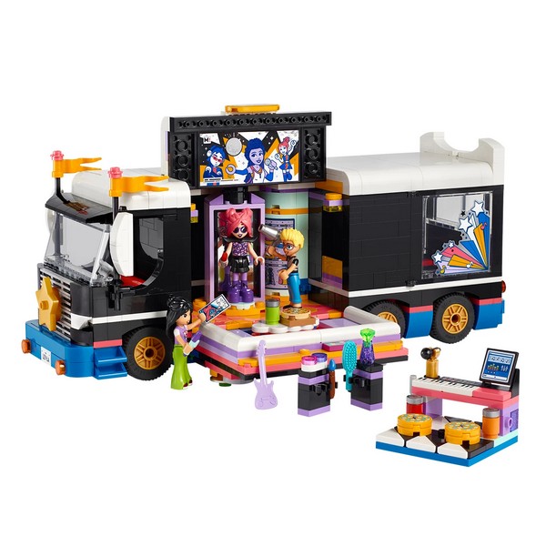 Продукт LEGO Friends - Бус за турне на поп звезди - 0 - BG Hlapeta