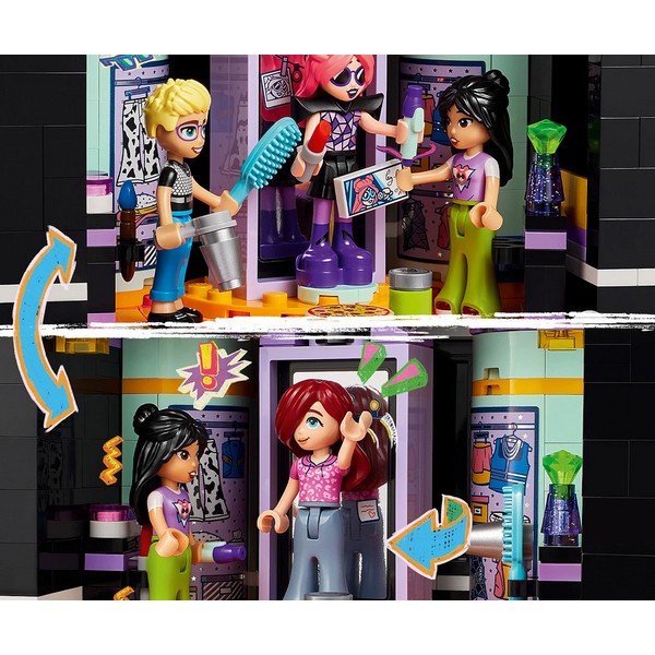 Продукт LEGO Friends - Бус за турне на поп звезди - 0 - BG Hlapeta