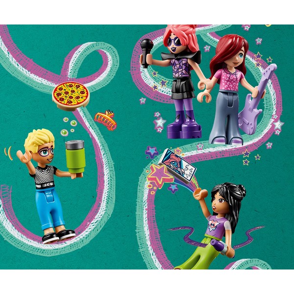 Продукт LEGO Friends - Бус за турне на поп звезди - 0 - BG Hlapeta