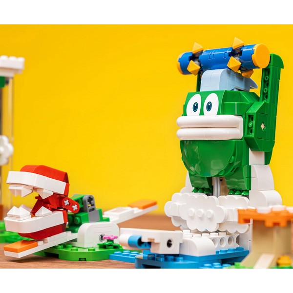 Продукт LEGO Super Mario - Комплект Big Spike’s Cloudtop Challenge - 0 - BG Hlapeta