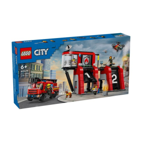 LEGO City Fire - Пожарна команда и пожарникарски камион