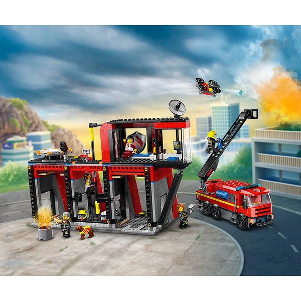 Продукт LEGO City Fire - Пожарна команда и пожарникарски камион - 0 - BG Hlapeta