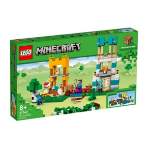 LEGO Minecraft - Кутия за конструиране 4.0