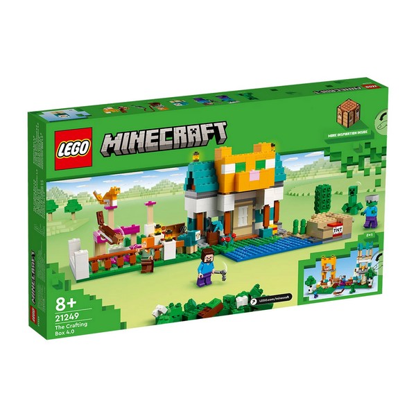 Продукт LEGO Minecraft - Кутия за конструиране 4.0 - 0 - BG Hlapeta