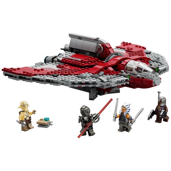 Продукт LEGO Star Wars - Джедайската совалка T-6 на Асока Тано - 0 - BG Hlapeta