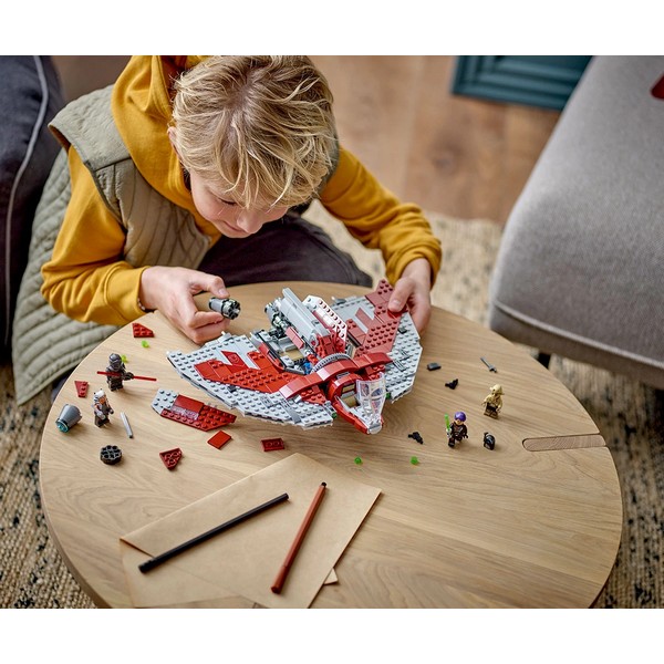 Продукт LEGO Star Wars - Джедайската совалка T-6 на Асока Тано - 0 - BG Hlapeta