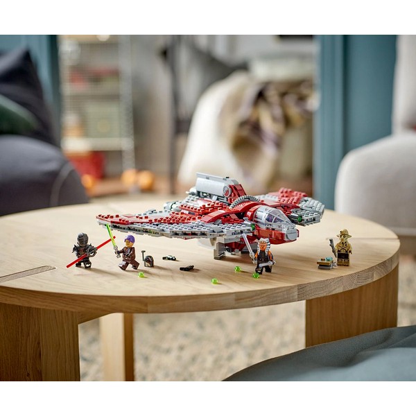 Продукт LEGO Star Wars - Джедайската совалка T-6 на Асока Тано - 0 - BG Hlapeta