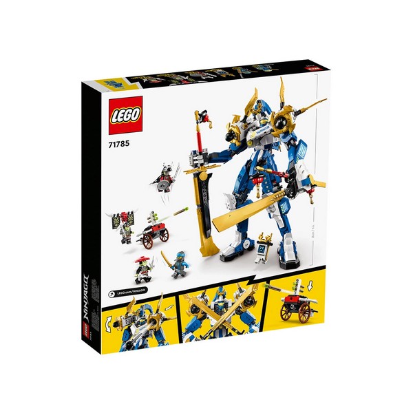 Продукт LEGO NINJAGO - Роботът титан на Джей - 0 - BG Hlapeta