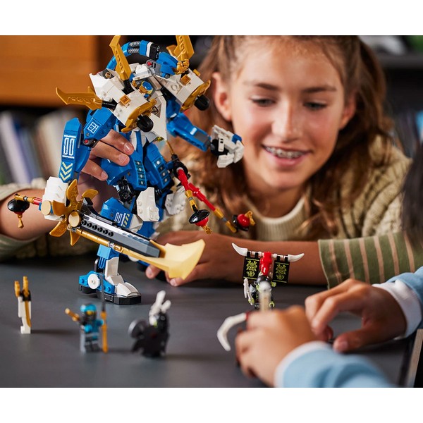 Продукт LEGO NINJAGO - Роботът титан на Джей - 0 - BG Hlapeta