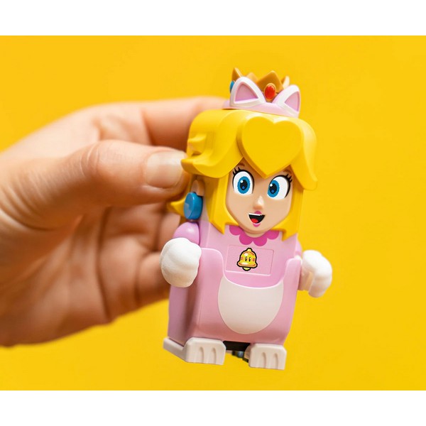 Продукт LEGO Super Mario Cat Peach Suit and Frozen Tower - Комплект - 0 - BG Hlapeta