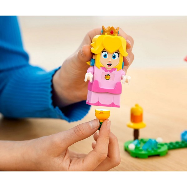 Продукт LEGO Super Mario Cat Peach Suit and Frozen Tower - Комплект - 0 - BG Hlapeta