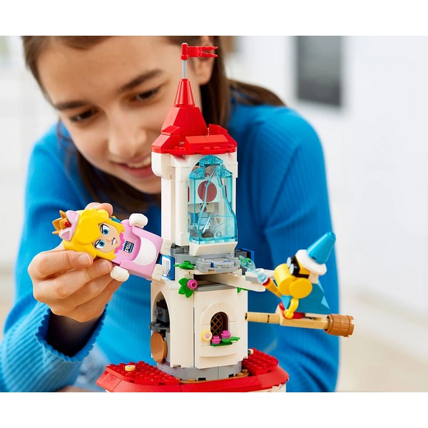 Продукт LEGO Super Mario Cat Peach Suit and Frozen Tower - Комплект - 0 - BG Hlapeta