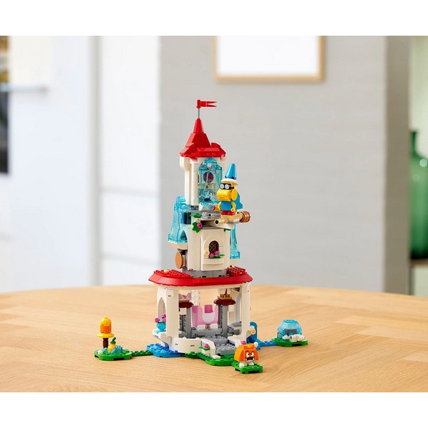 Продукт LEGO Super Mario Cat Peach Suit and Frozen Tower - Комплект - 0 - BG Hlapeta