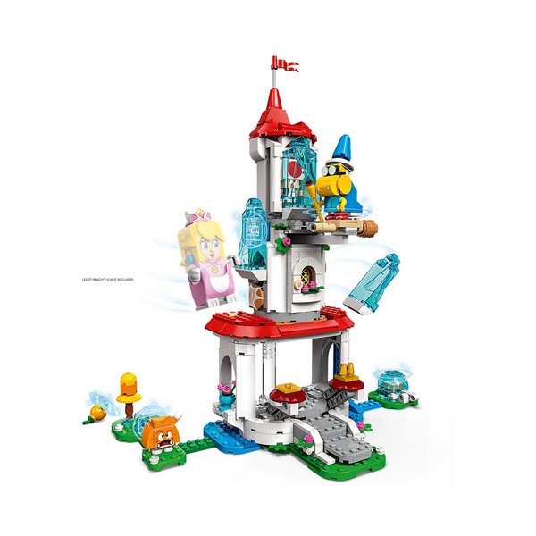 Продукт LEGO Super Mario Cat Peach Suit and Frozen Tower - Комплект - 0 - BG Hlapeta