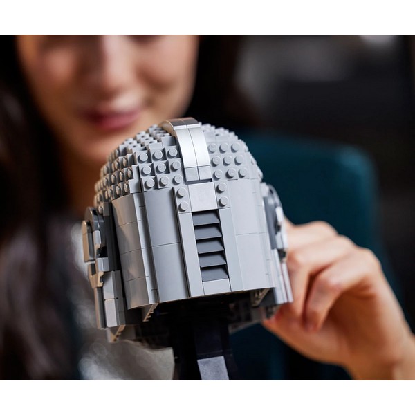 Продукт LEGO Star Wars - Шлемът на The Mandalorian - 0 - BG Hlapeta