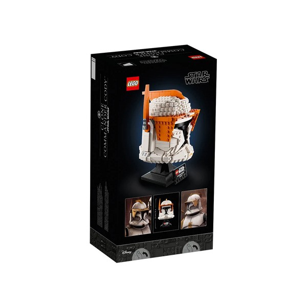 Продукт LEGO Star Wars - Шлемът на командир на клонингите Коди - 0 - BG Hlapeta