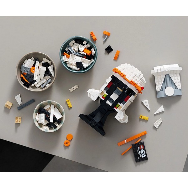 Продукт LEGO Star Wars - Шлемът на командир на клонингите Коди - 0 - BG Hlapeta