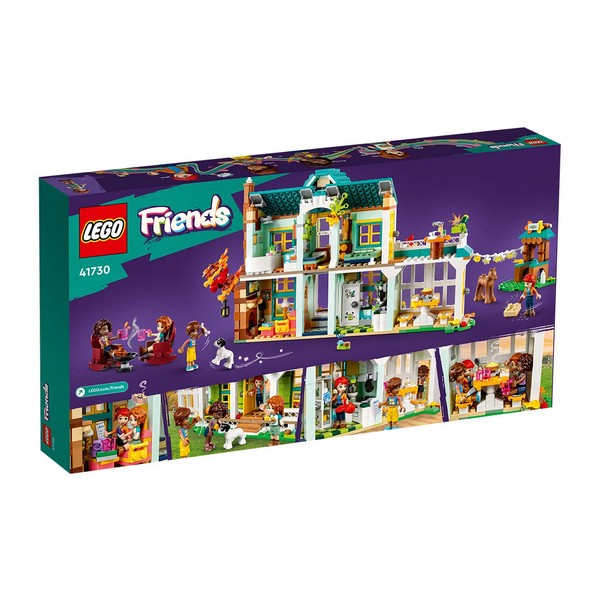 Продукт LEGO Friends - Къщата на Отъм - 0 - BG Hlapeta