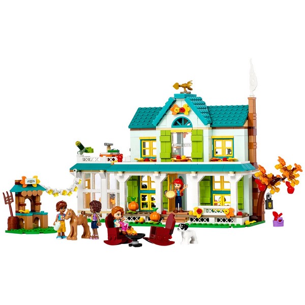 Продукт LEGO Friends - Къщата на Отъм - 0 - BG Hlapeta