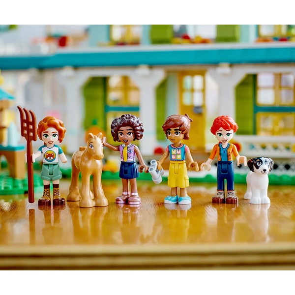 Продукт LEGO Friends - Къщата на Отъм - 0 - BG Hlapeta