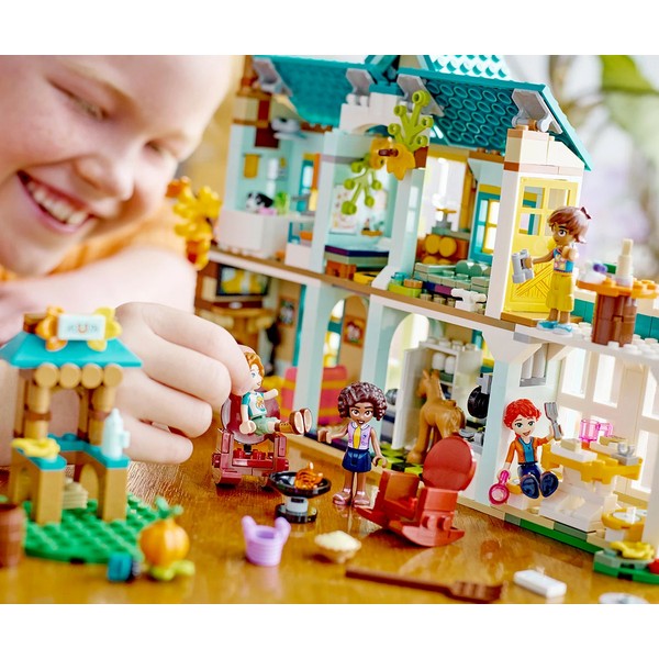 Продукт LEGO Friends - Къщата на Отъм - 0 - BG Hlapeta