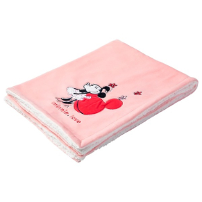 Baby Calin Disney Baby Minnie - Бебешко Одеяло 75×100 См