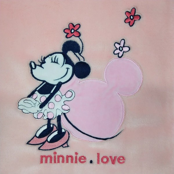 Продукт Baby Calin Disney Baby Minnie - Бебешко Одеяло 75×100 См - 0 - BG Hlapeta