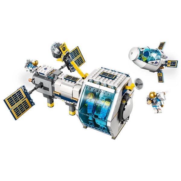 Продукт LEGO City Space Port - Лунна космическа станция - 0 - BG Hlapeta