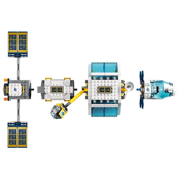 Продукт LEGO City Space Port - Лунна космическа станция - 0 - BG Hlapeta