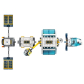 Продукт LEGO City Space Port - Лунна космическа станция - 8 - BG Hlapeta