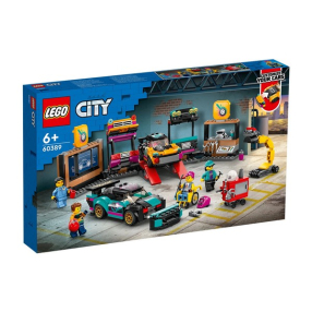 LEGO City Great Vehicles - Сервиз за тунинговане