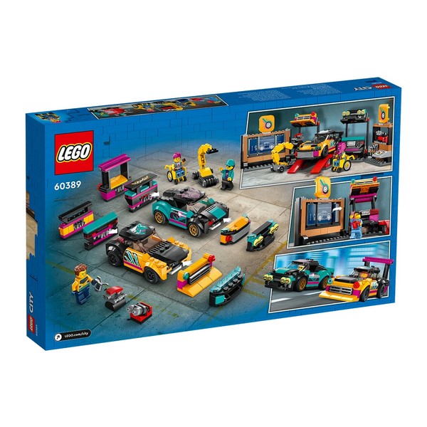 Продукт LEGO City Great Vehicles - Сервиз за тунинговане - 0 - BG Hlapeta