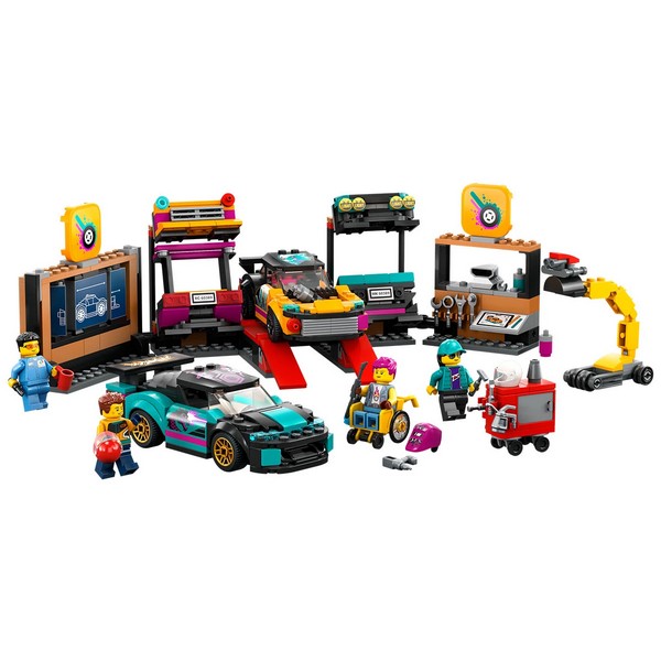 Продукт LEGO City Great Vehicles - Сервиз за тунинговане - 0 - BG Hlapeta