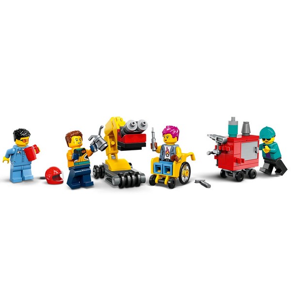 Продукт LEGO City Great Vehicles - Сервиз за тунинговане - 0 - BG Hlapeta