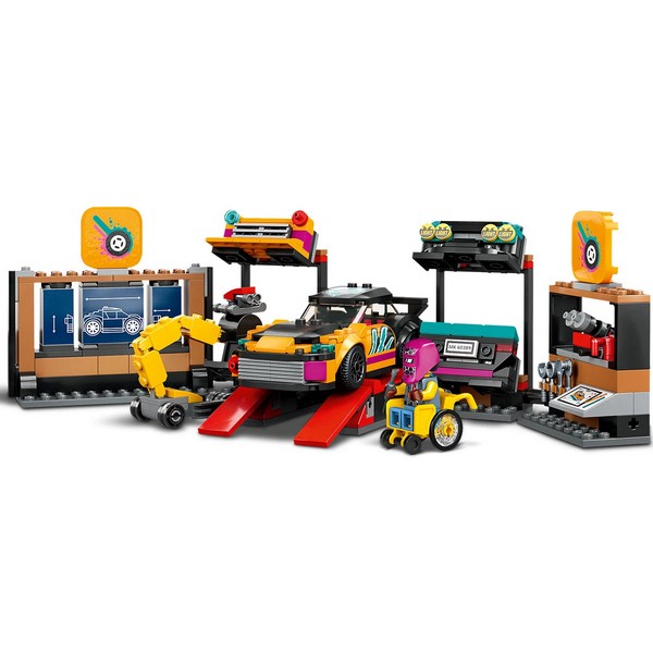 Продукт LEGO City Great Vehicles - Сервиз за тунинговане - 0 - BG Hlapeta