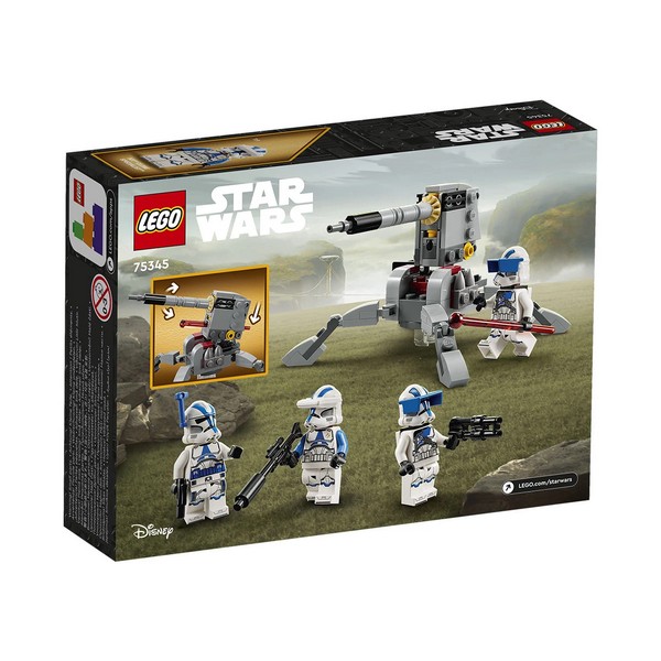 Продукт LEGO Star Wars - Боен пакет клонинг щурмоваци от 501 - 0 - BG Hlapeta