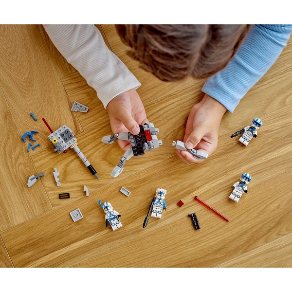 Продукт LEGO Star Wars - Боен пакет клонинг щурмоваци от 501 - 0 - BG Hlapeta