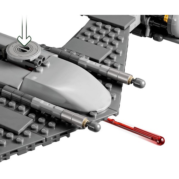 Продукт LEGO Star Wars - The Mandalorian’s N-1 Starfighter - 0 - BG Hlapeta