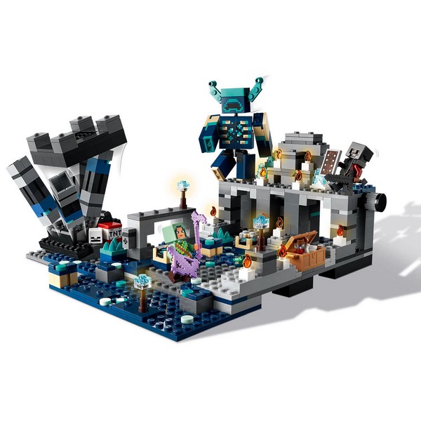 Продукт LEGO Minecraft - Битка в дълбокия мрак - 0 - BG Hlapeta