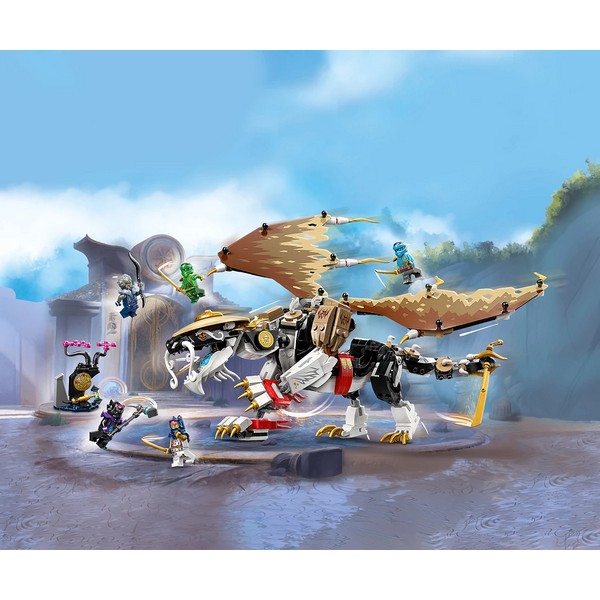 Продукт LEGO NINJAGO - Драконът Егалт - 0 - BG Hlapeta